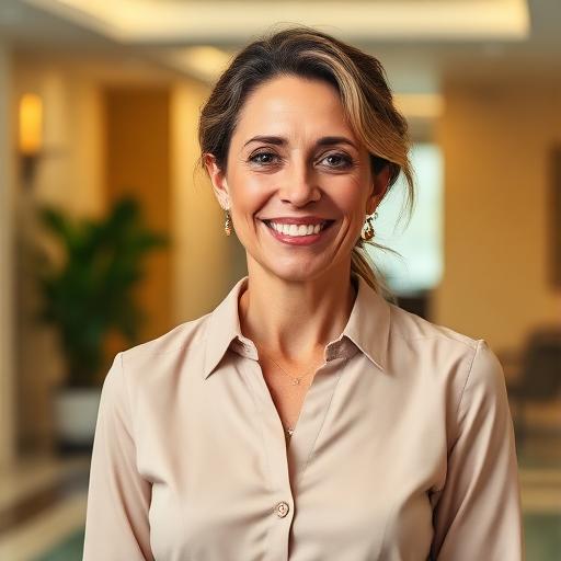 Foto de Juliana Ferraz, Condômina do Residencial Mirante do Bosque