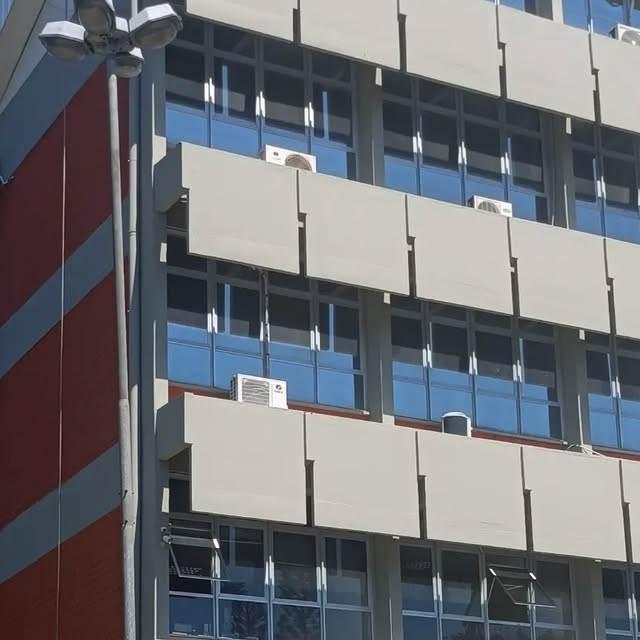 Detalhe da obra FEESC / UFSC publicado no Instagram