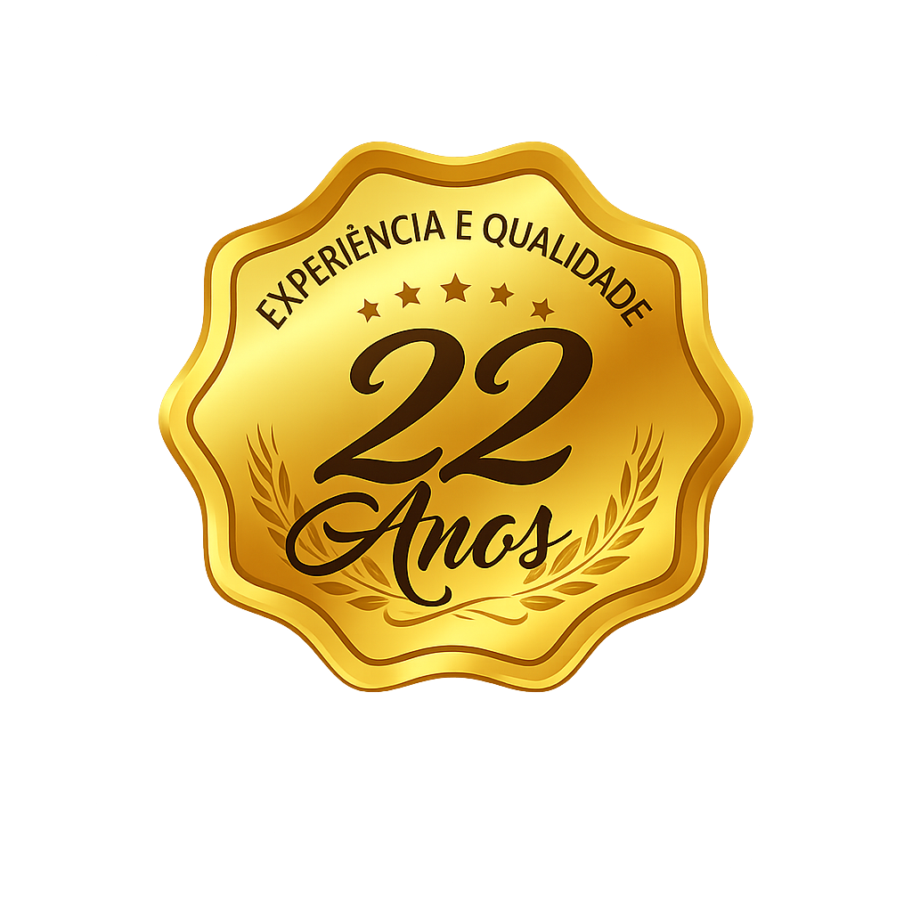 Selo comemorativo de 22 anos da Esplendor