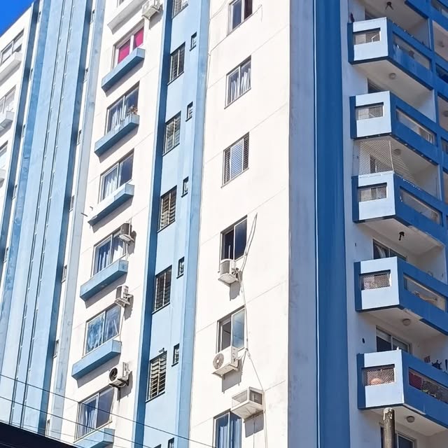Detalhe da obra Edifício Valparaíso publicado no Instagram